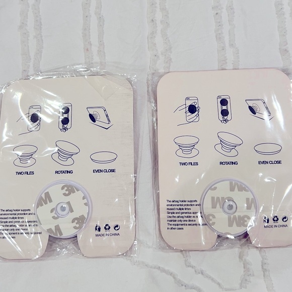 Social Media App Pop Socket Set - Picture 2 of 2